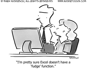 Colleagues discussing Excel