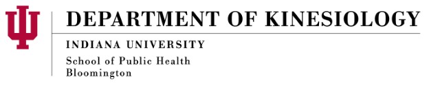 SPH-B Dept. of Kines logo