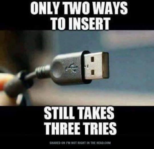 USB tries