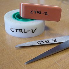 Image showing Ctrl cut and paste