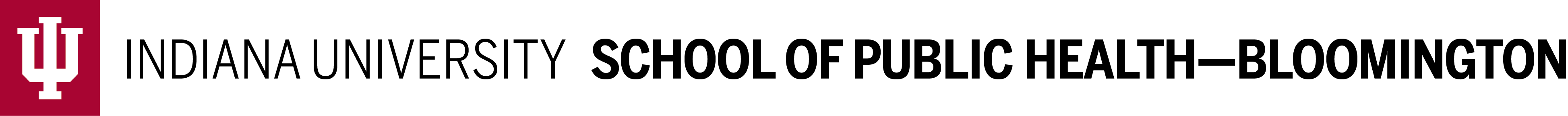 IU School of Public Health-Bloomington logo