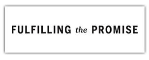 Fulfilling the Promise - IU logo